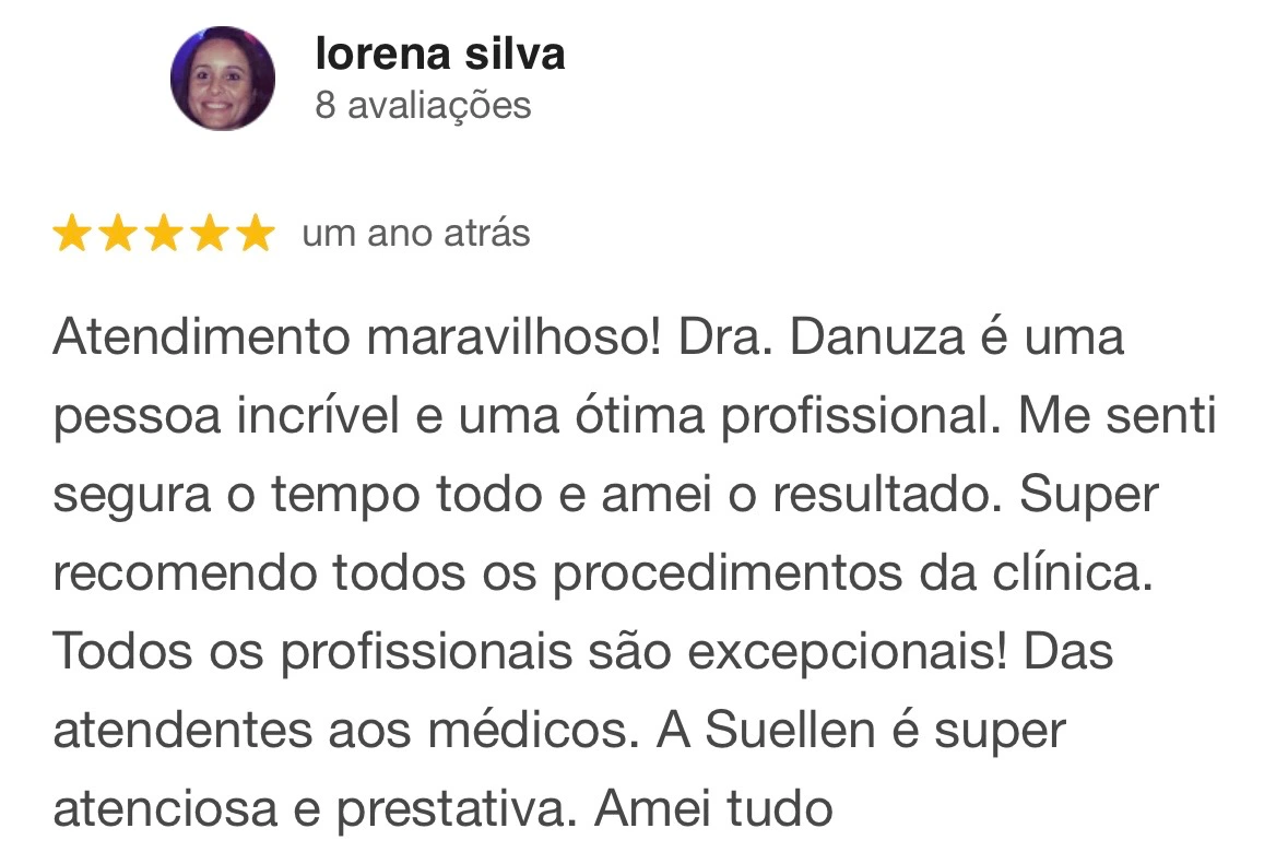 Avaliação Google